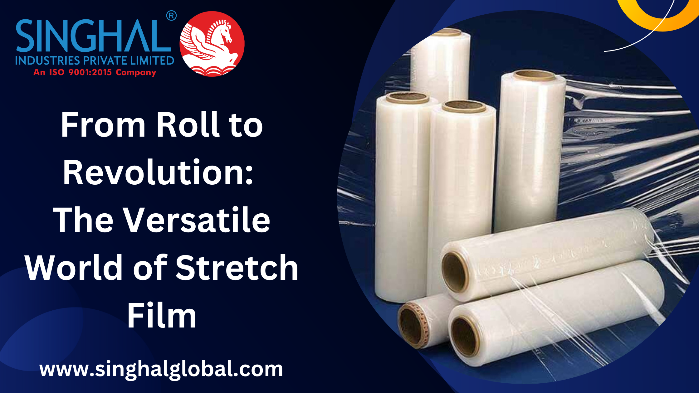 stretch film roll