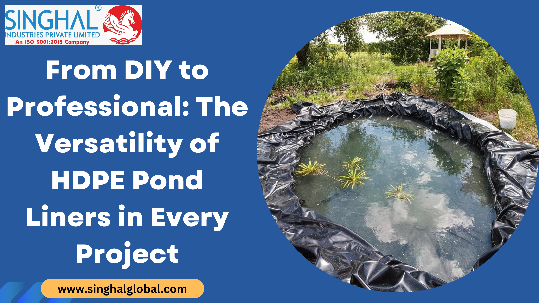 liner for pond