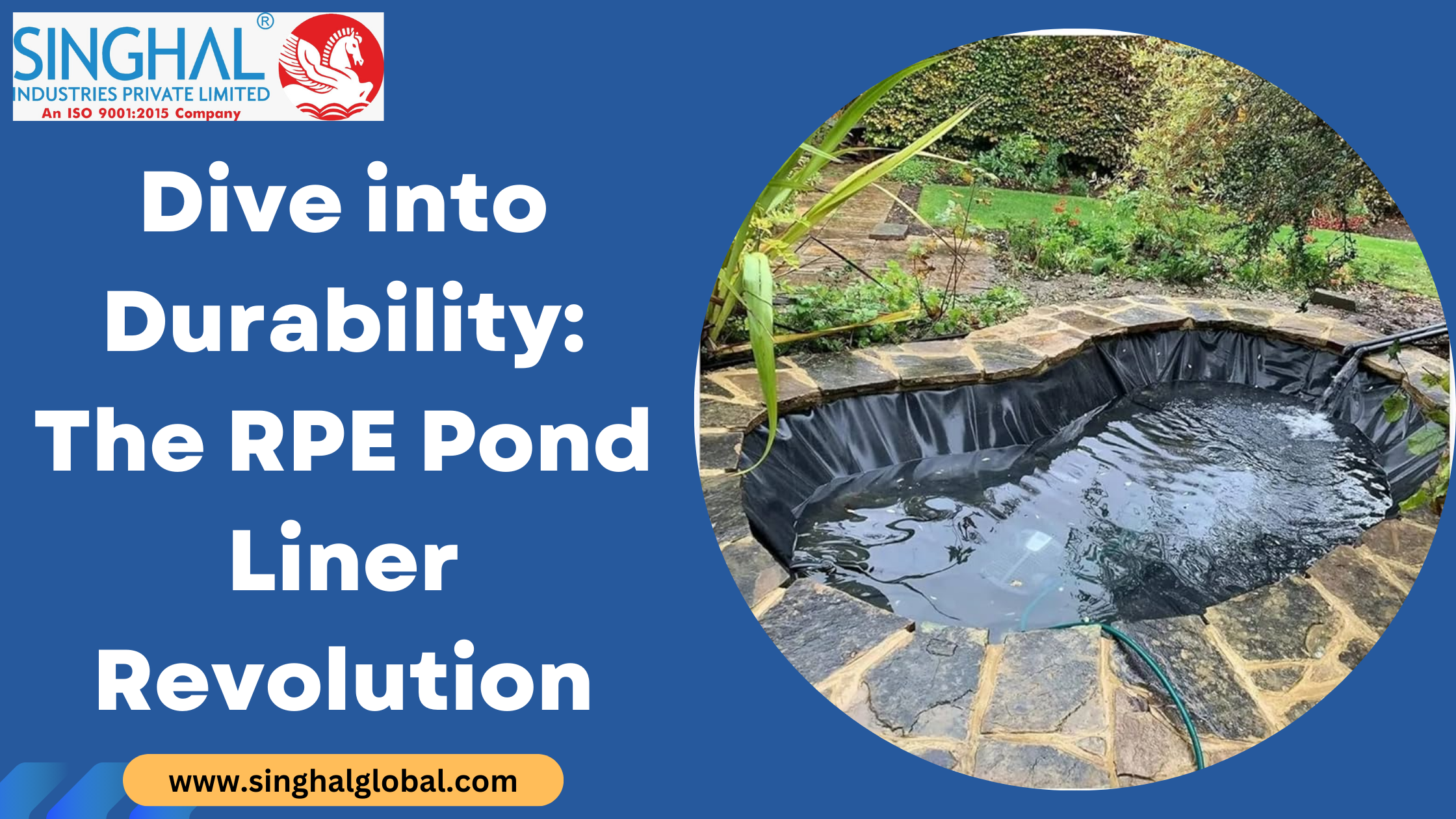 RPE pond liner price