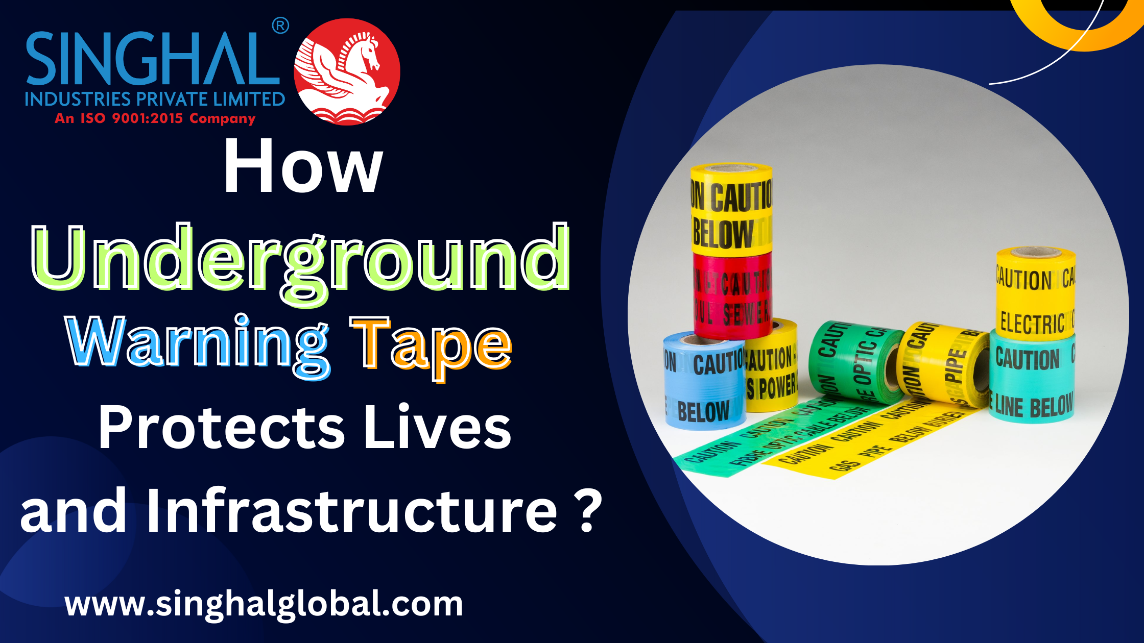 underground warning tape