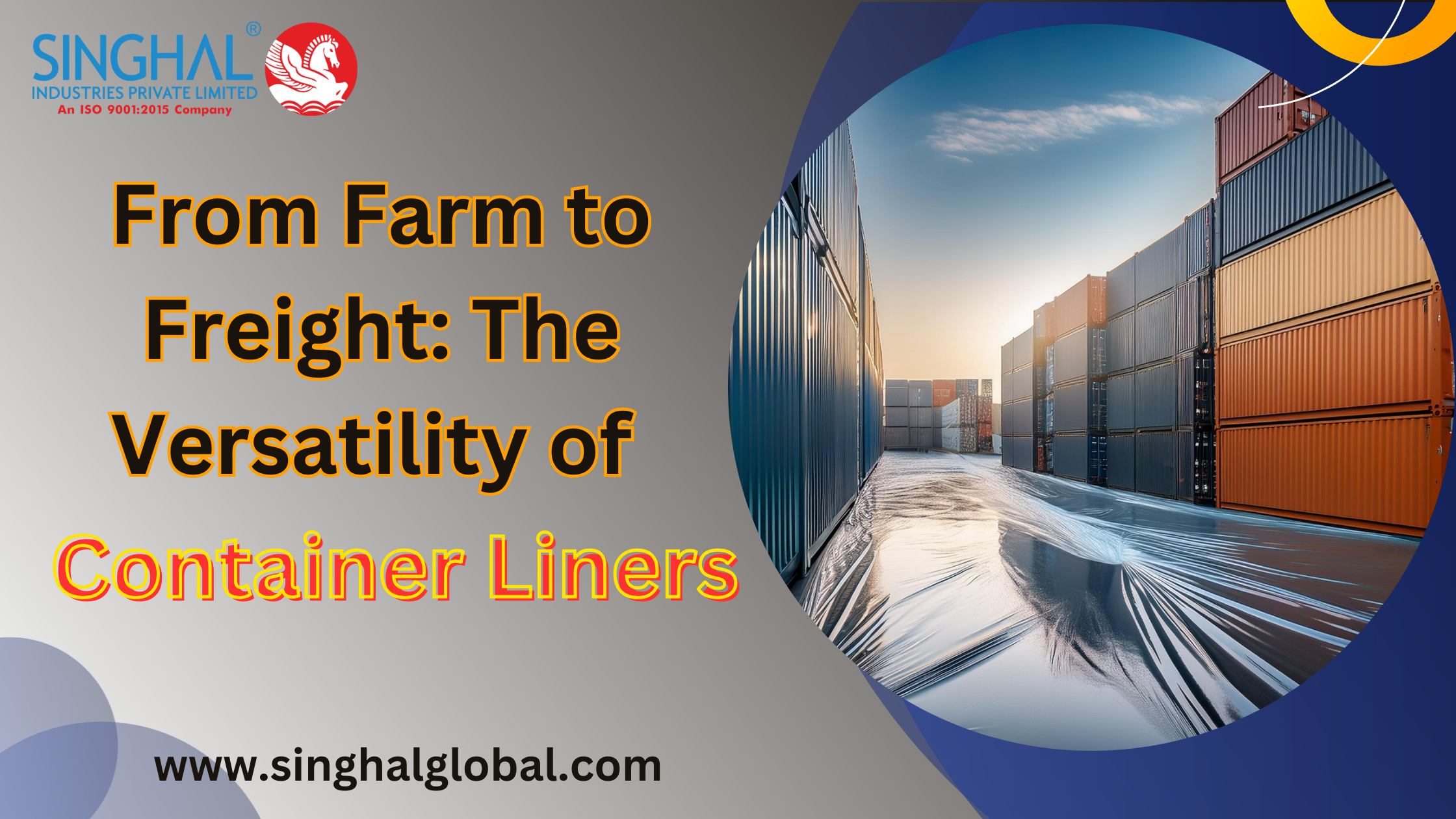 container liner sheet in India