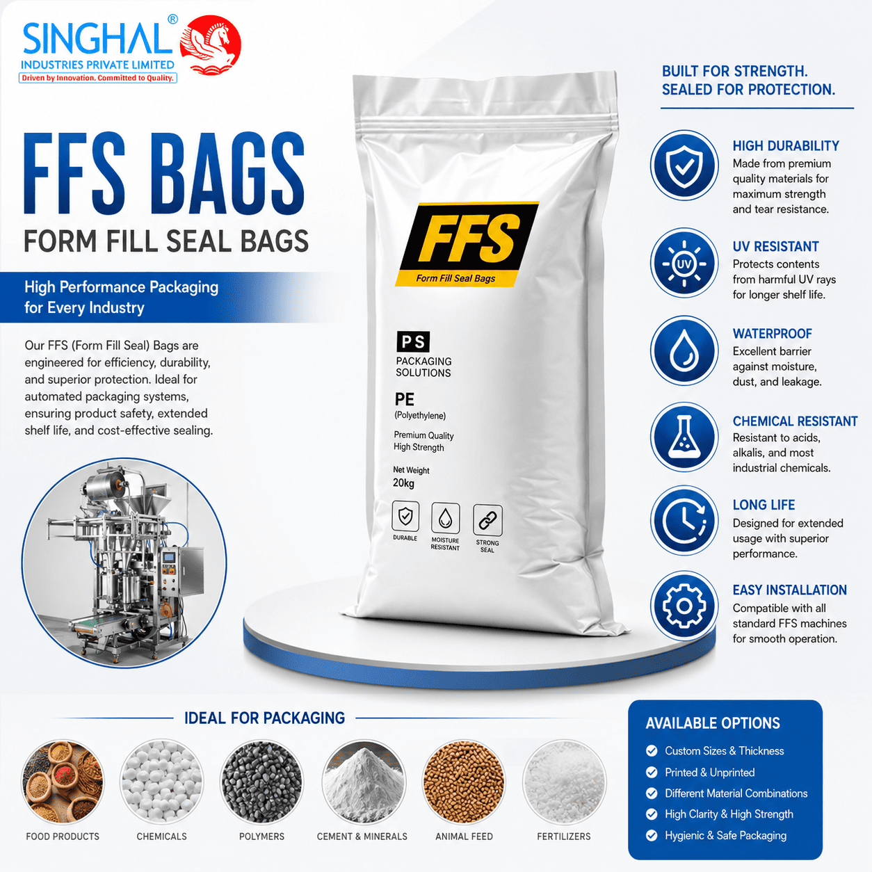 FFS Bags and Films