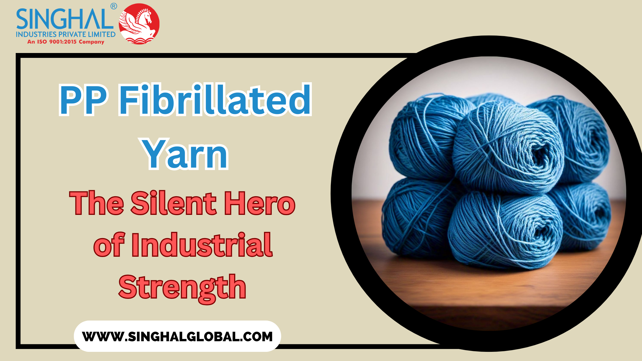 Fibrillated yarn for geotextiles