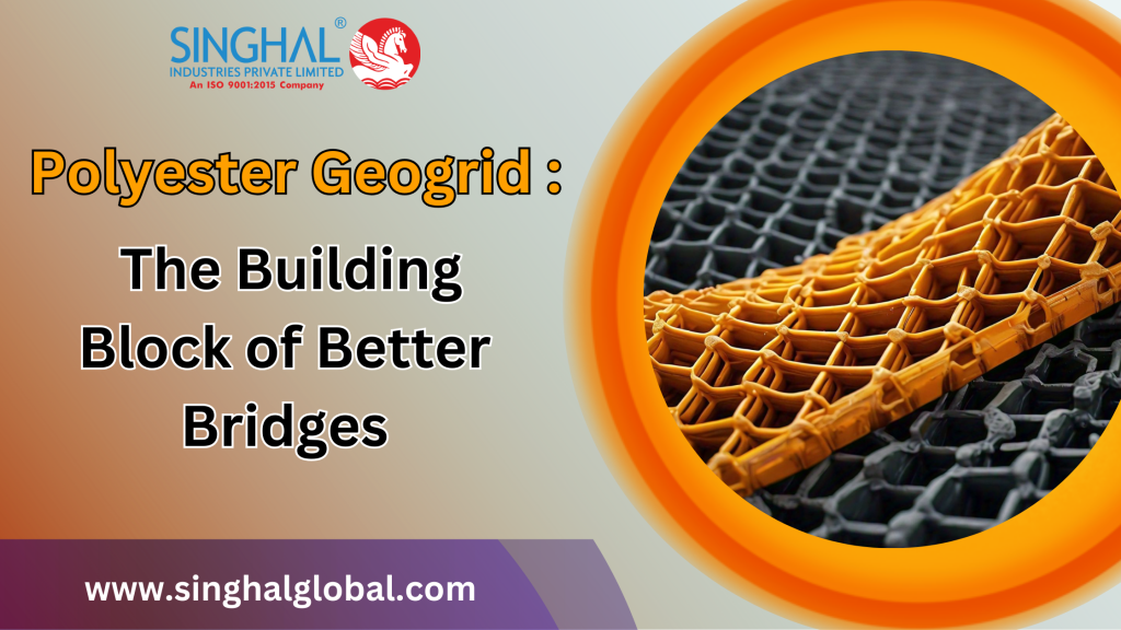 Polyester Geogrid Installation