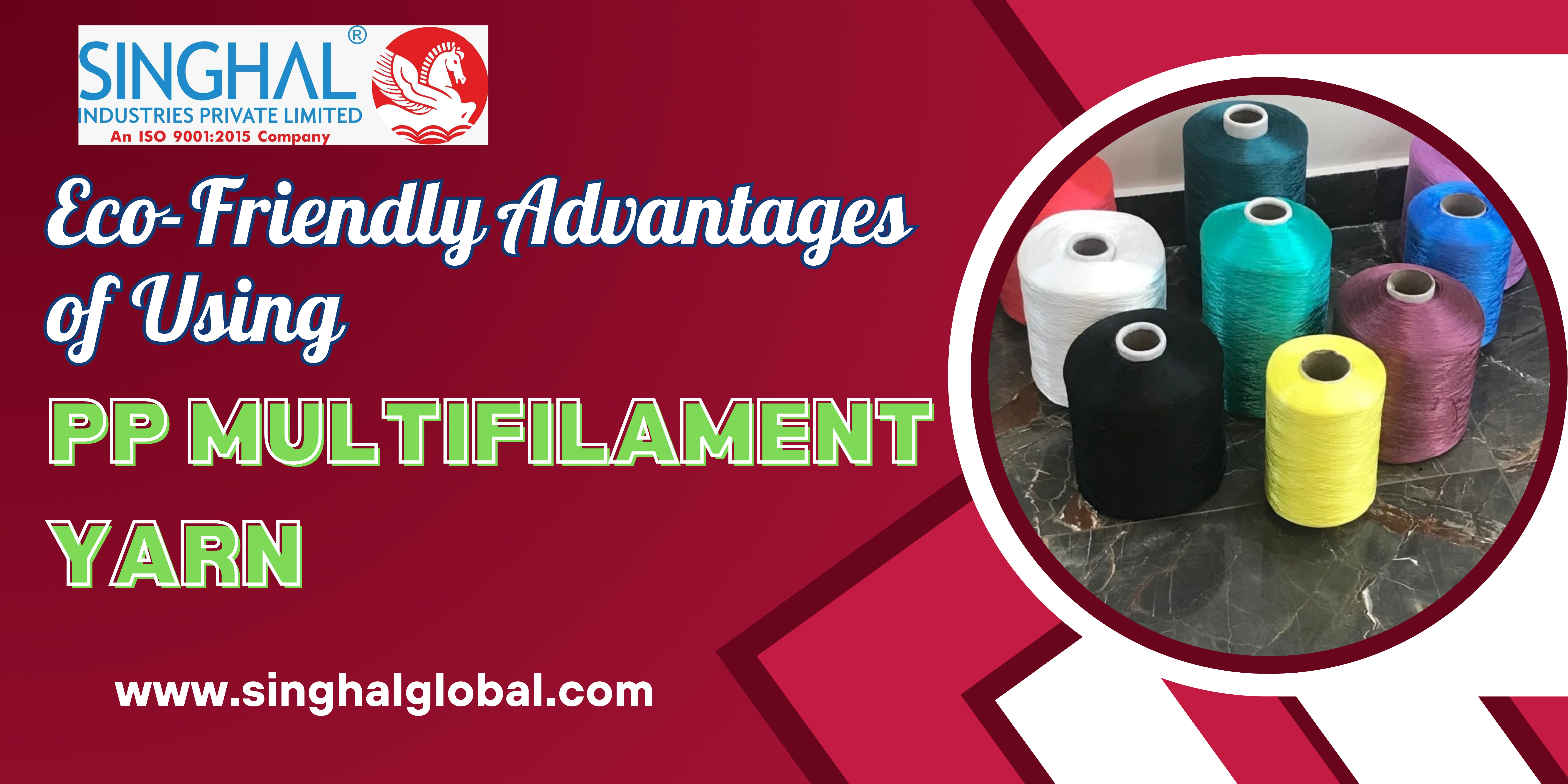 PP Multifilament Yarn price in India