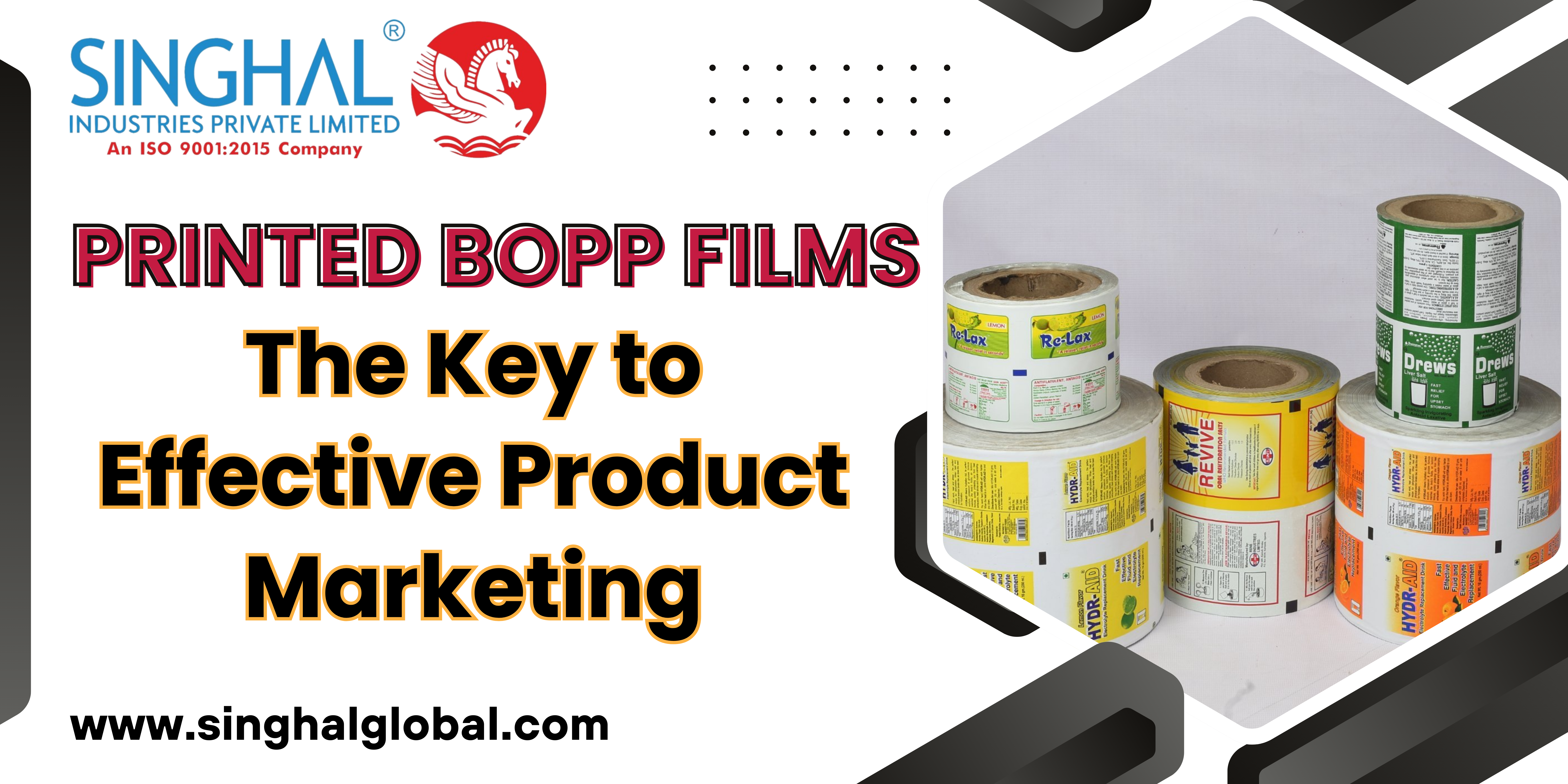 Printed BOPP film suppliers in India