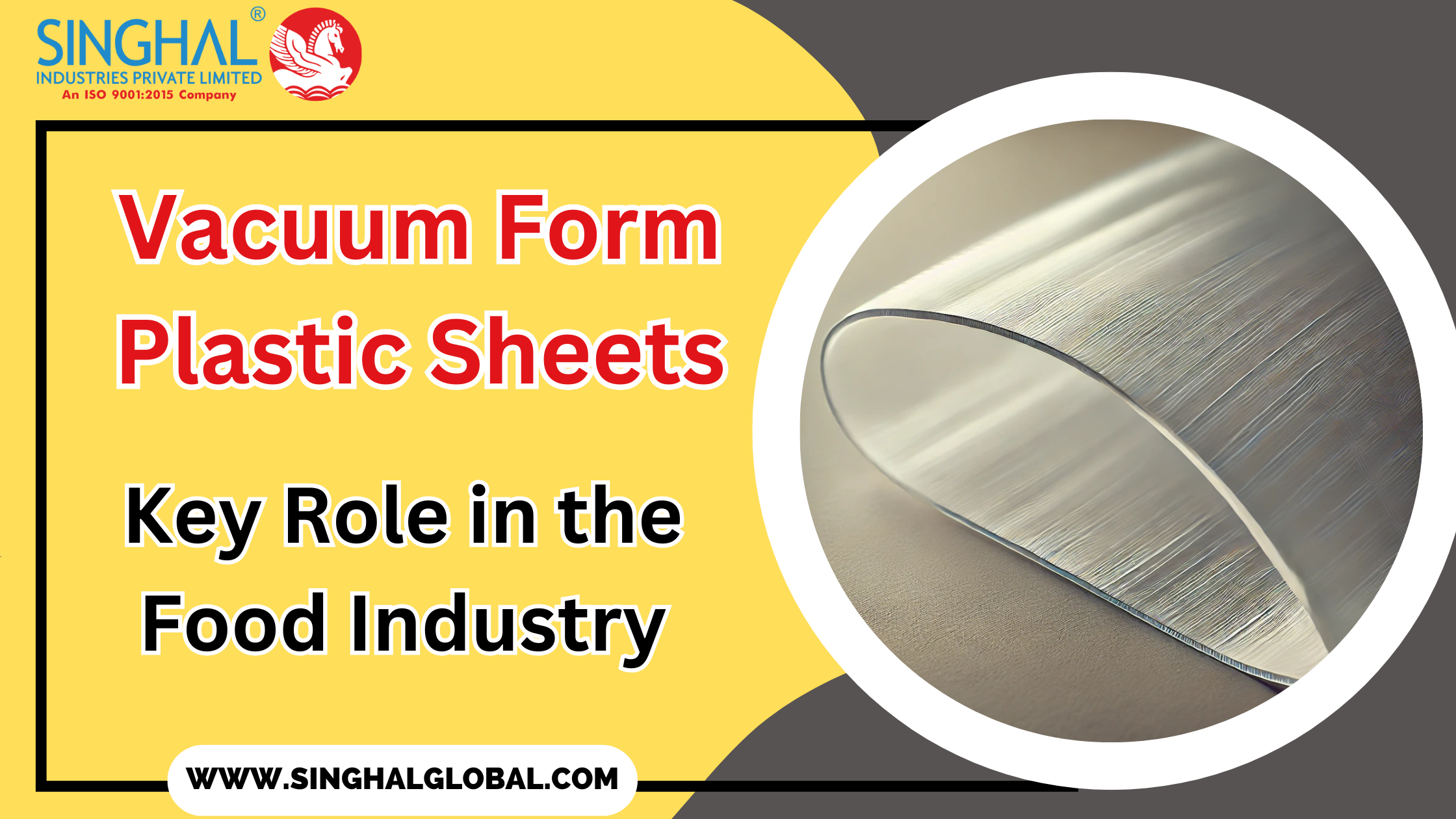vacuum forming sheet