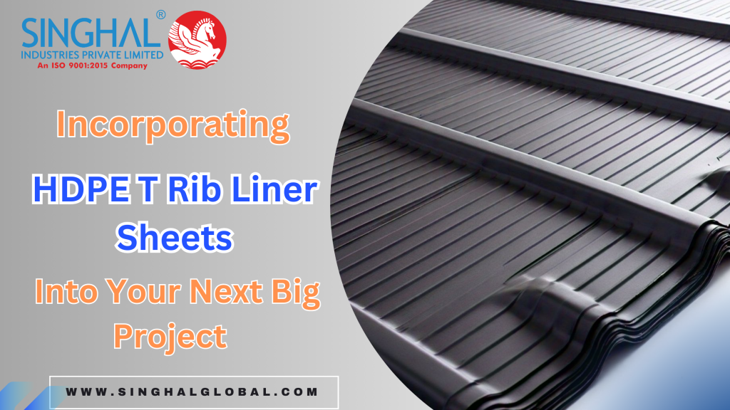 hdpe t rib liner