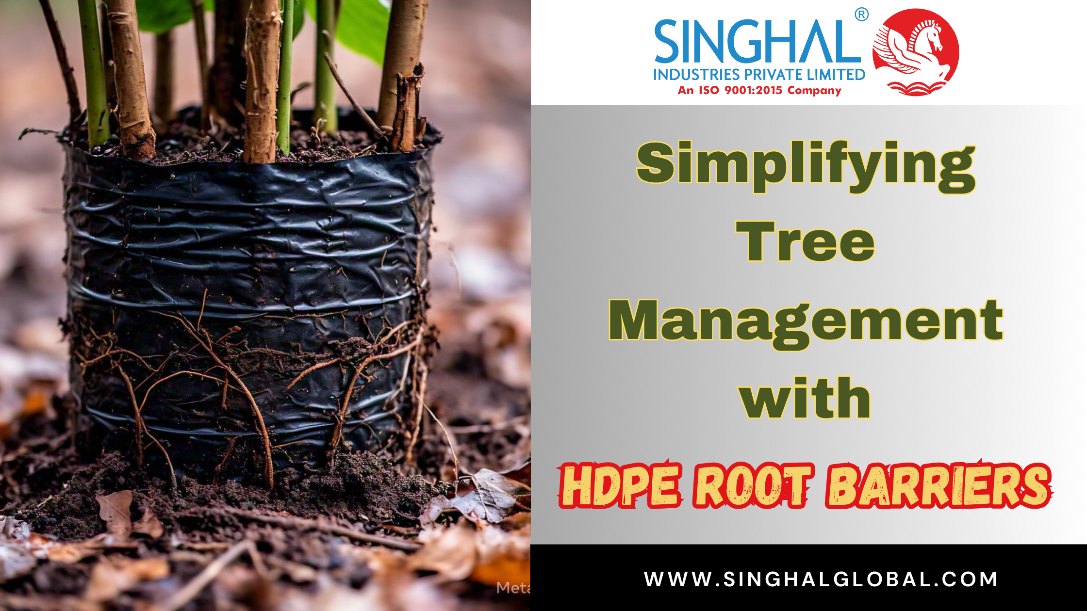 root barrier for trees