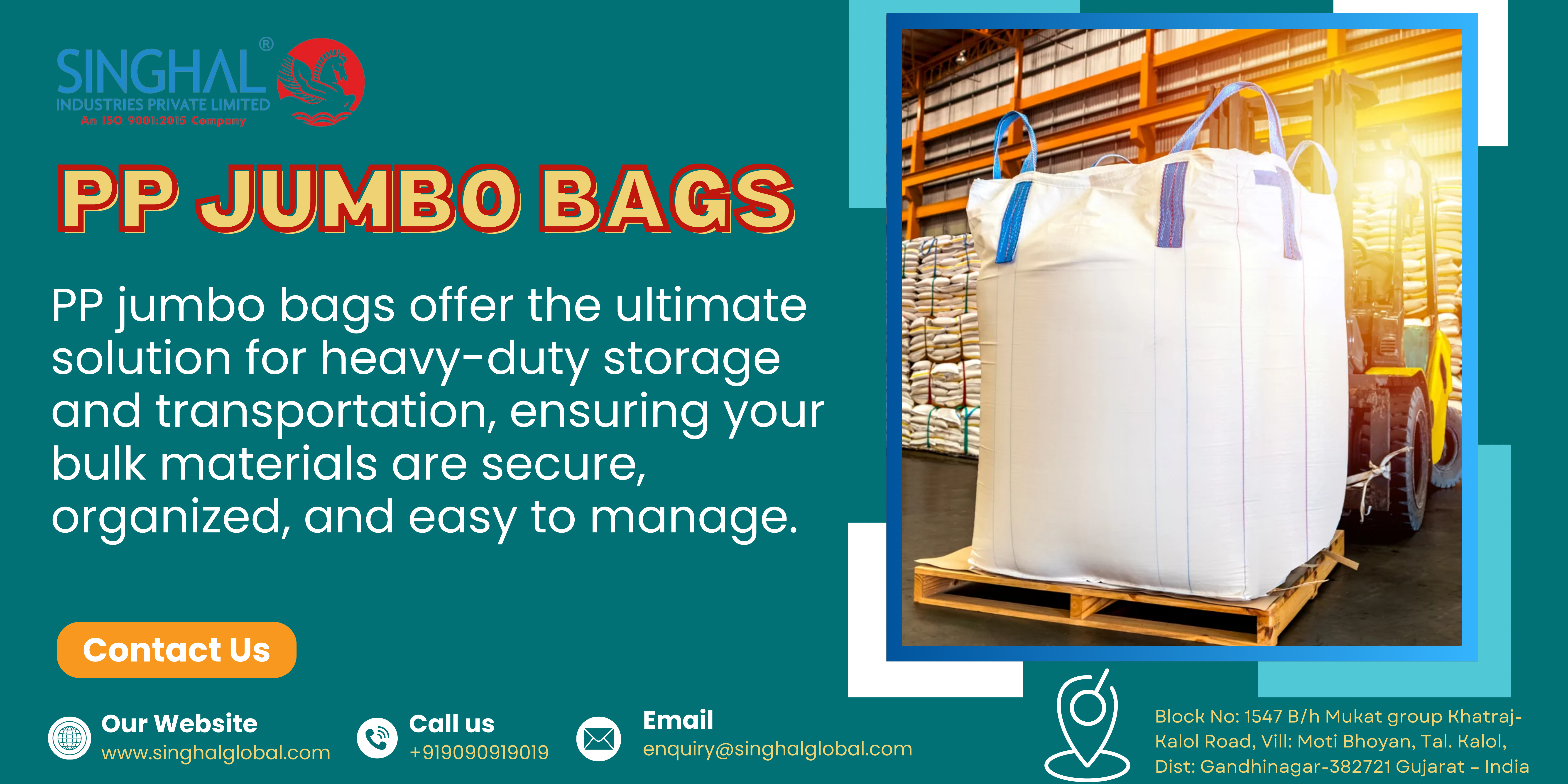 Jumbo bag supplier
