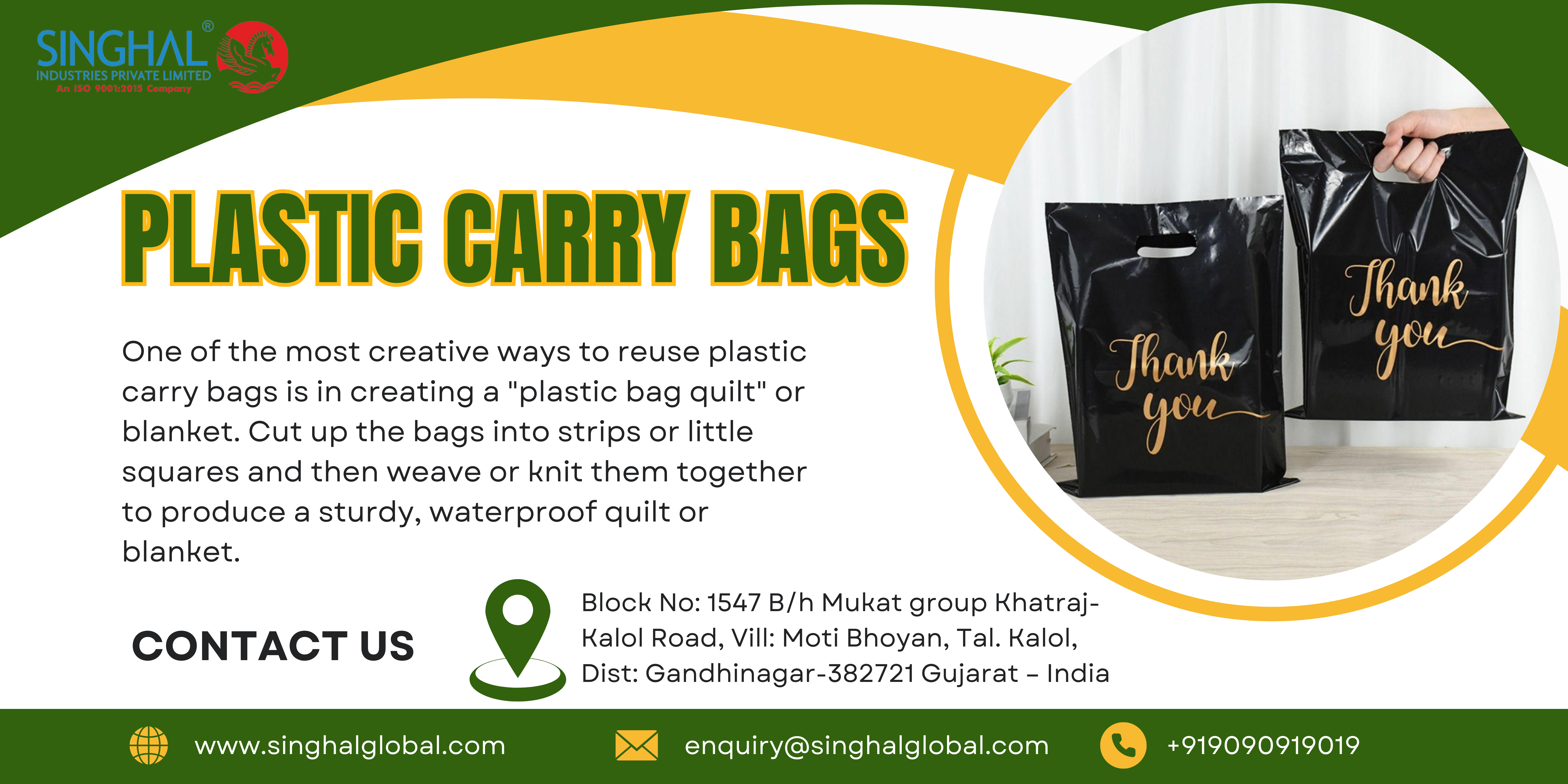 Carry bags manufacturers