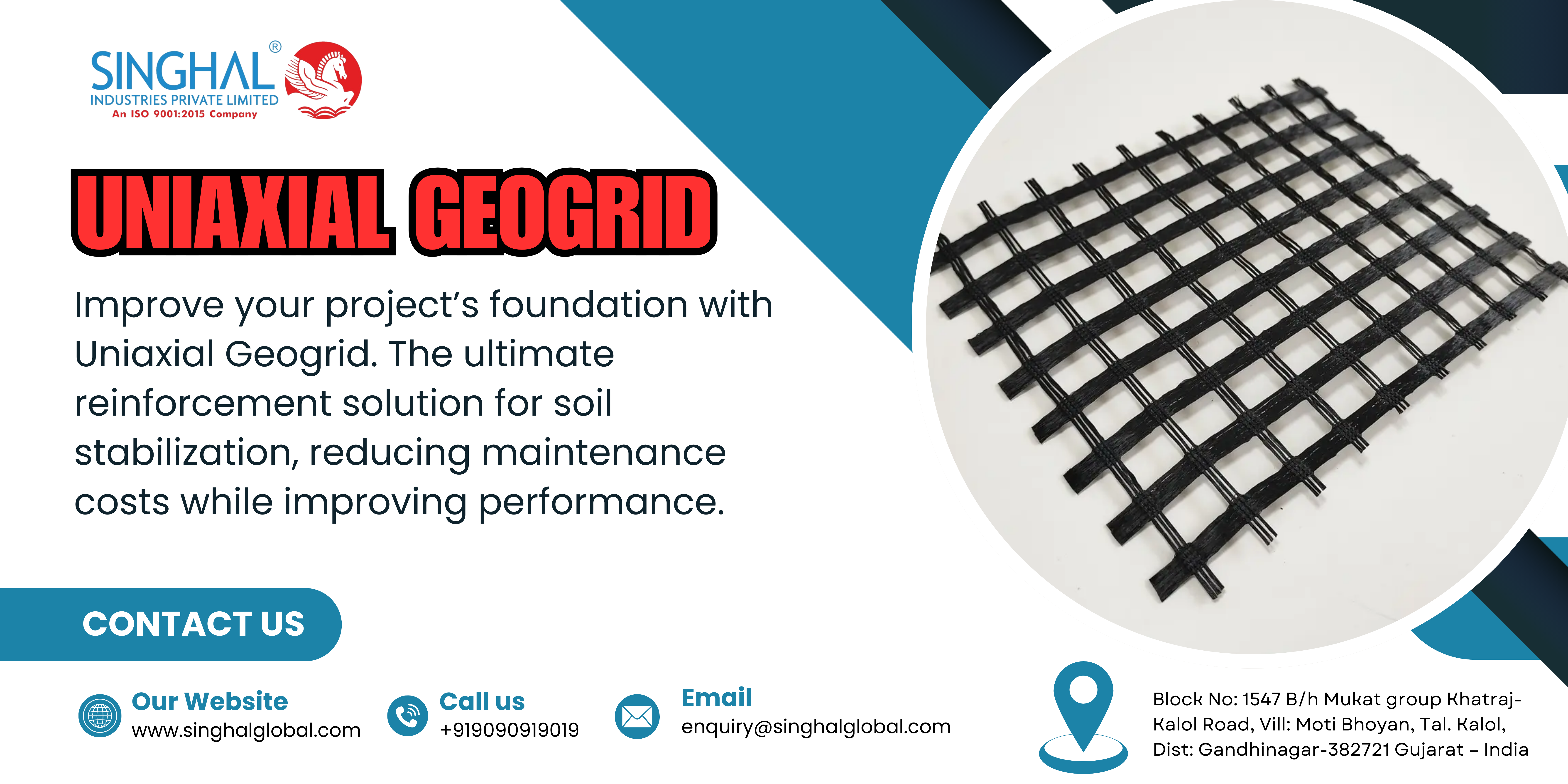 Geogrid fabric India