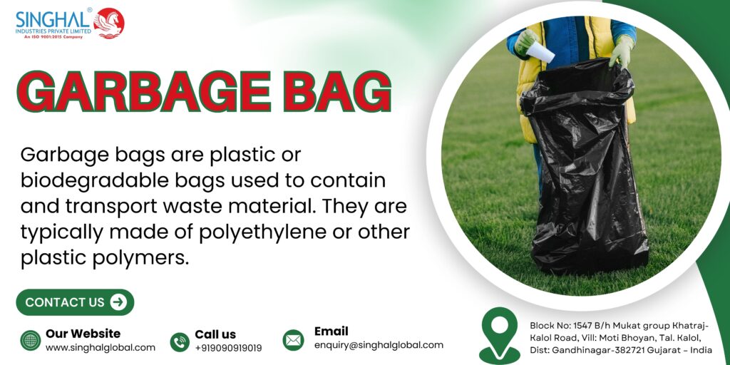 Dustbin bag India