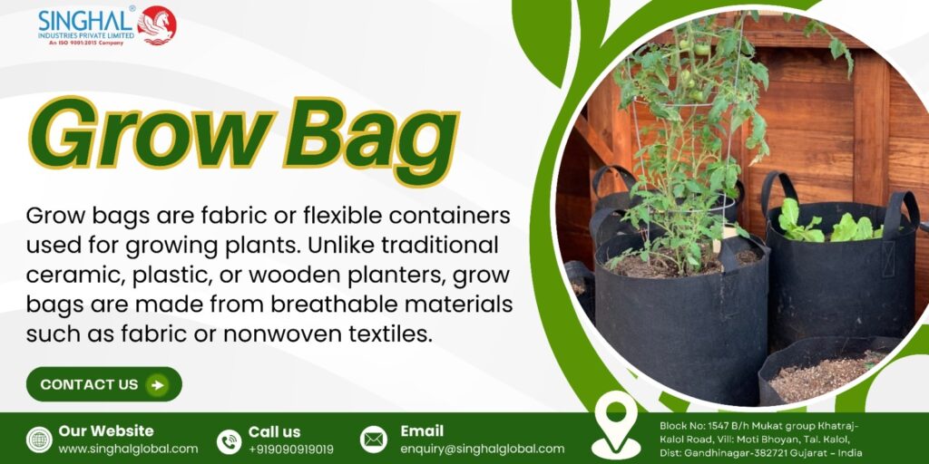 grow bags for plants