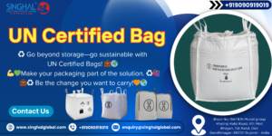 UN certified transport bags