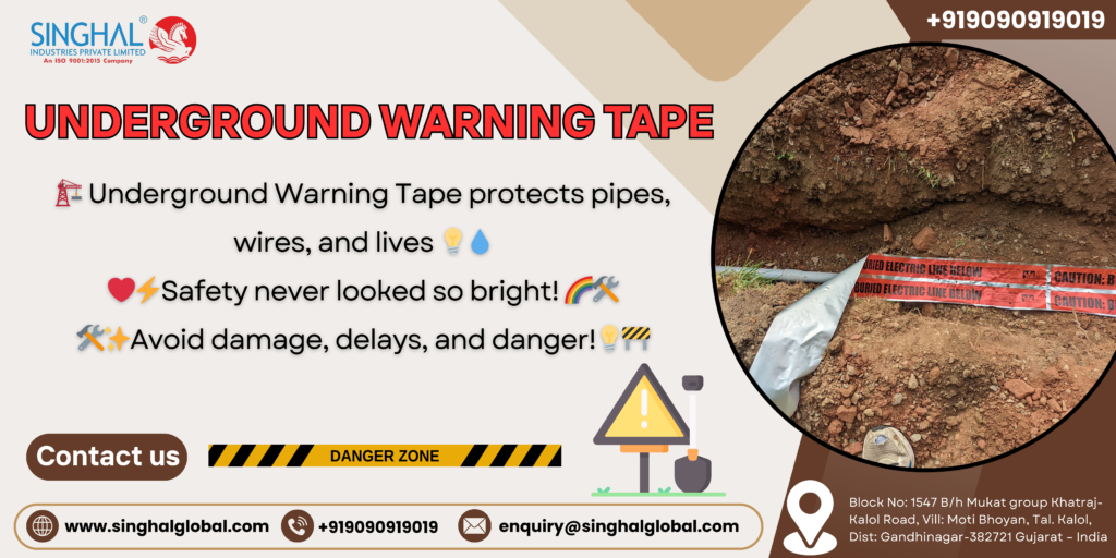Cable warning tape