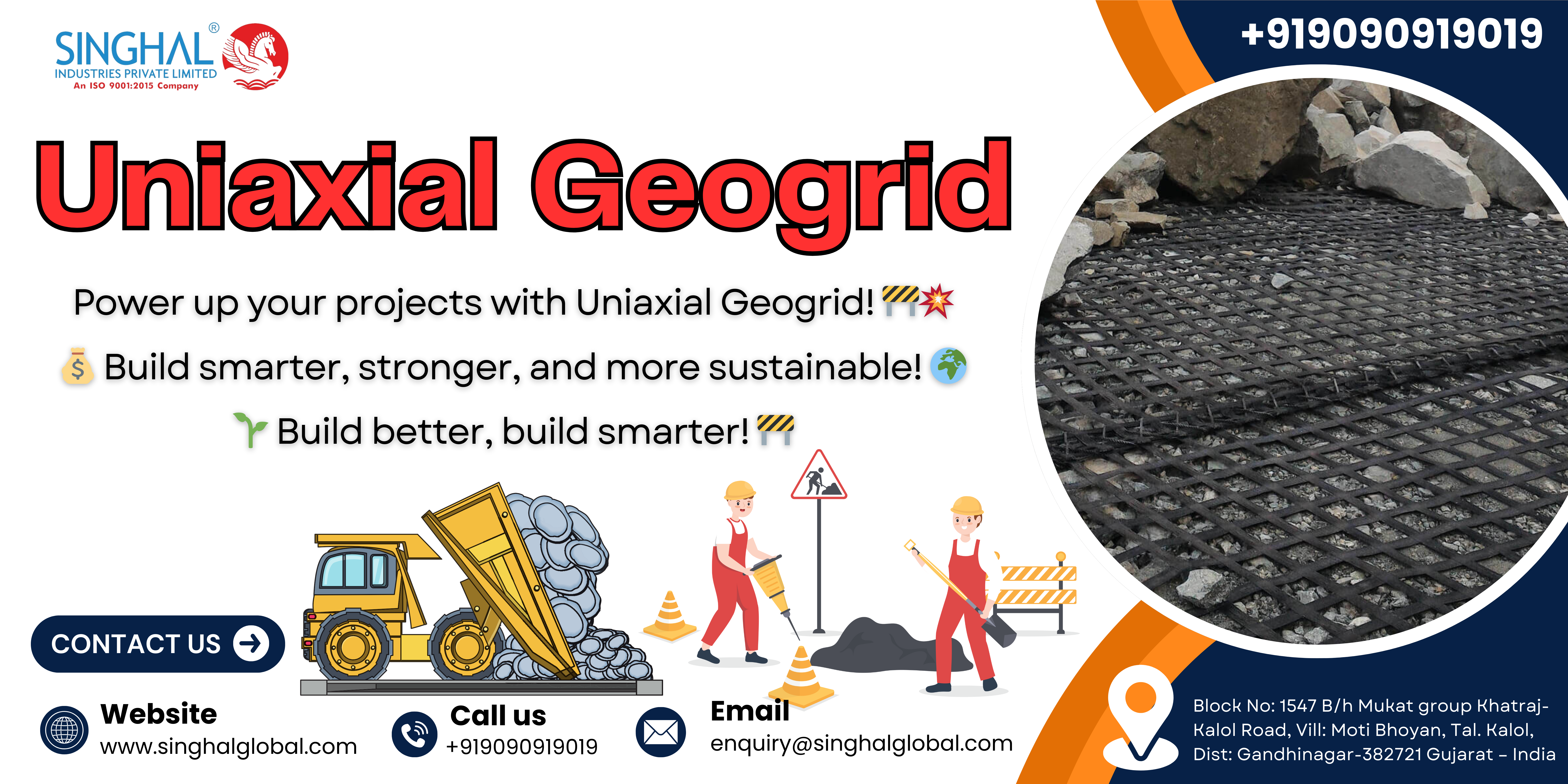 uniaxial geogrid Manufacturers
