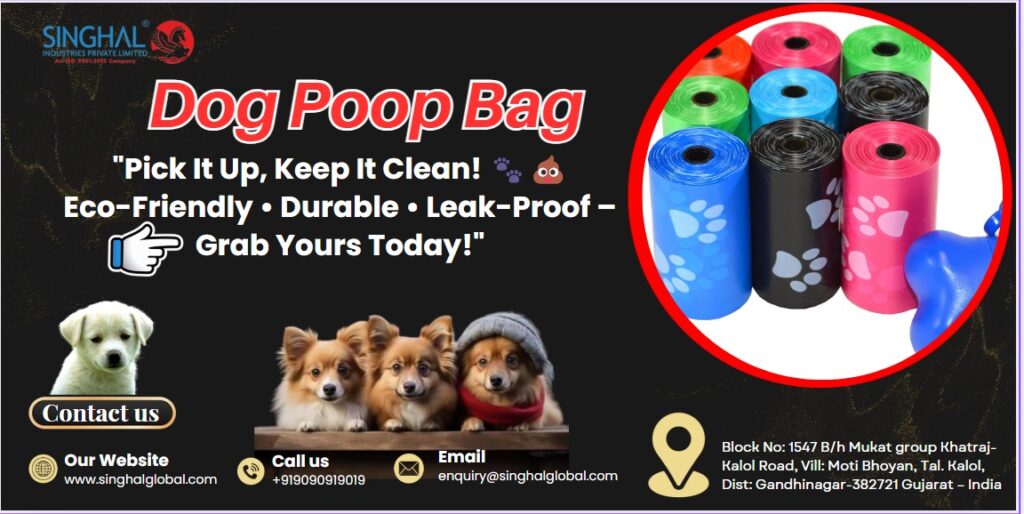 dog poop bags manufacturer