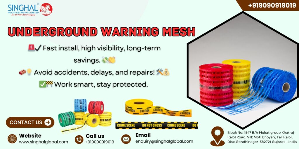 warning mesh manufacturers in India
