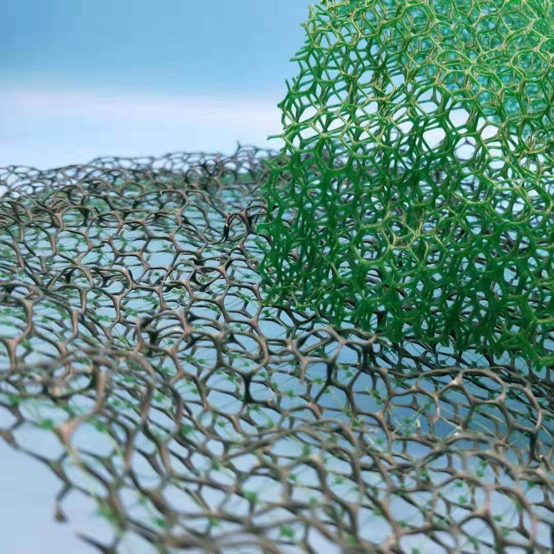 3D geotextile mat