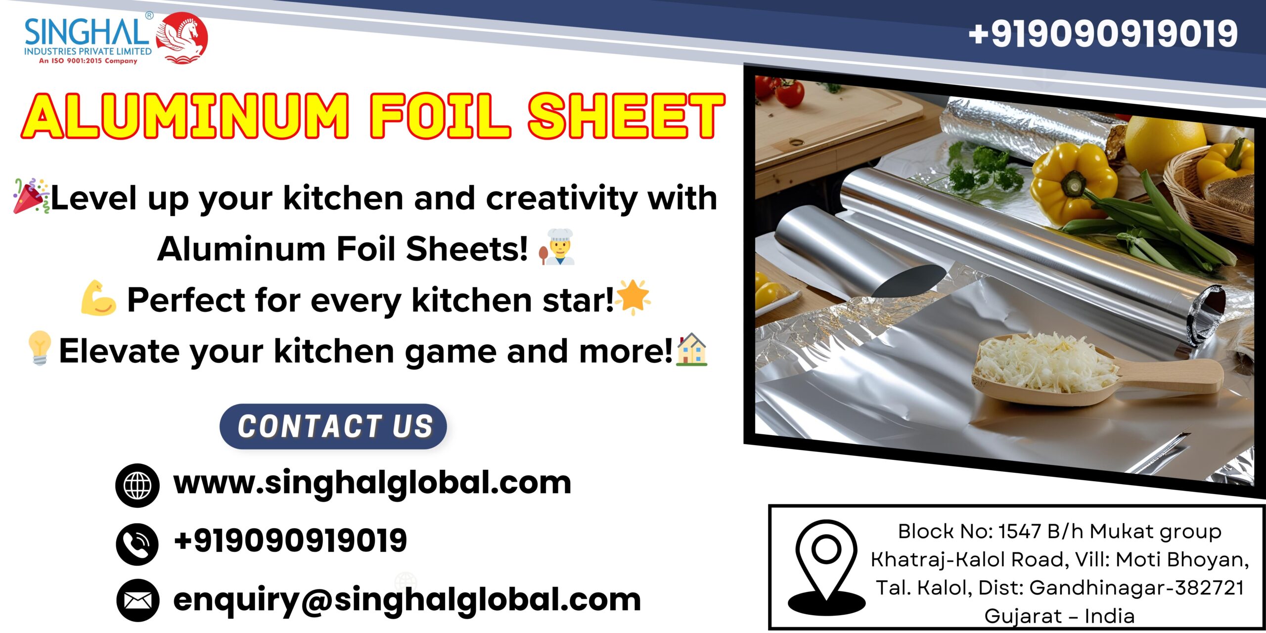 Aluminum foils price