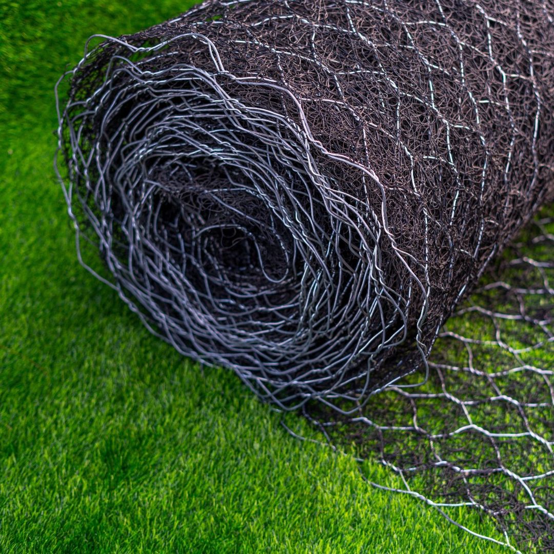 Biodegradable 3D geomat