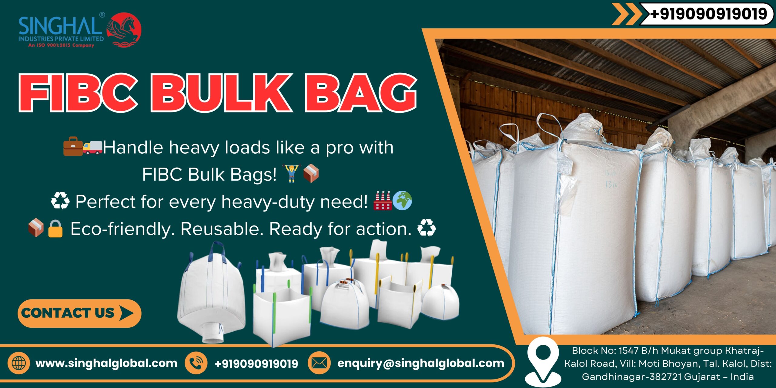 Bulk bag manufacturers in Ahmedabad