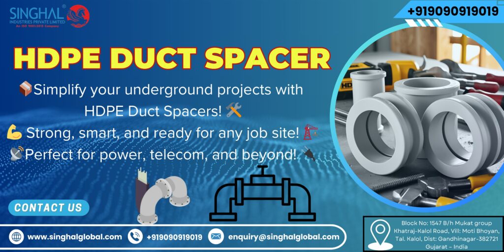 Duct spacer suppliers in Gujarat