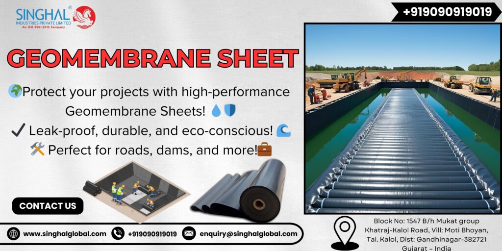 Geomembrane manufacturers in India