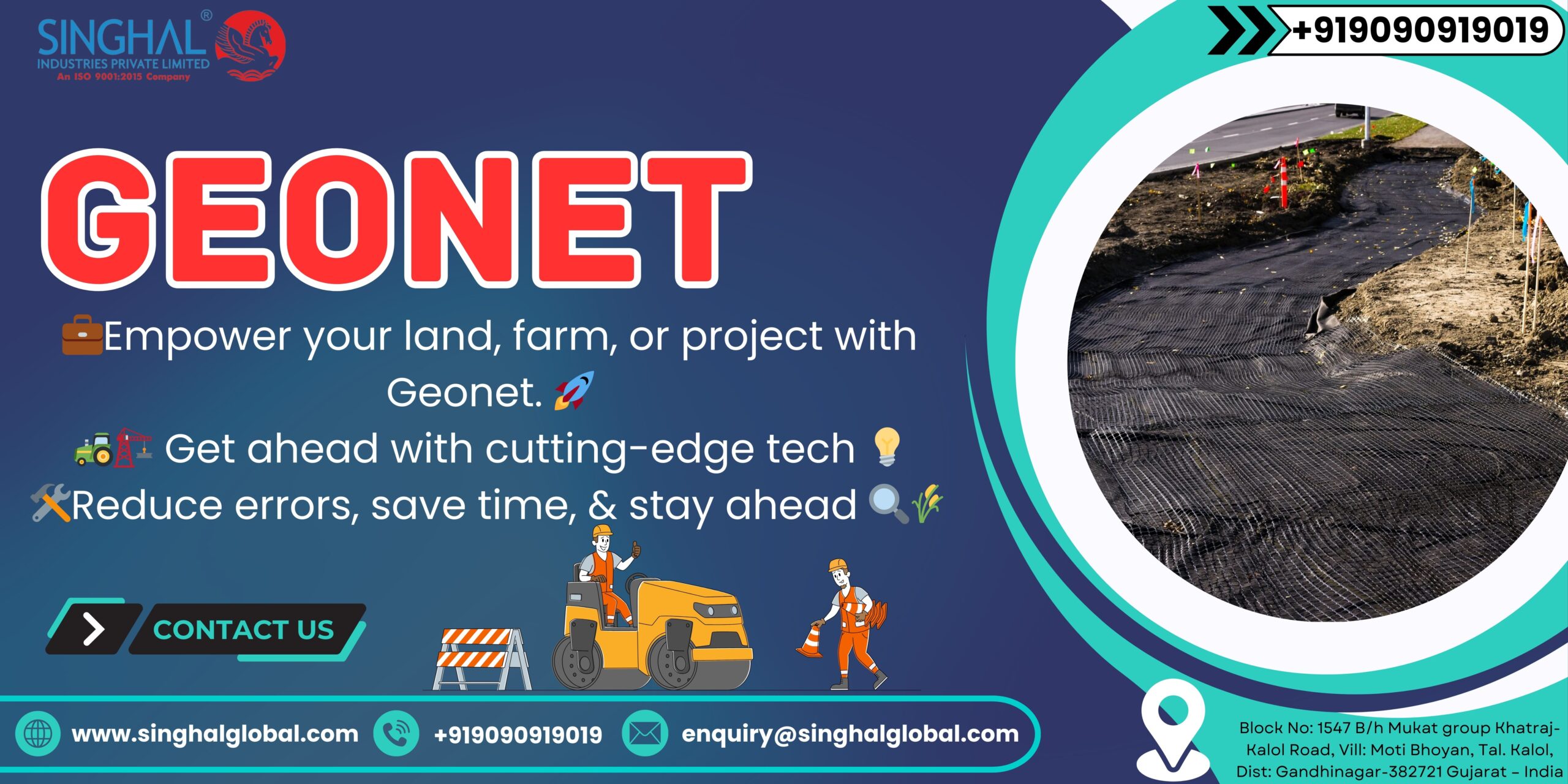 Geonet exporters in Gujarat