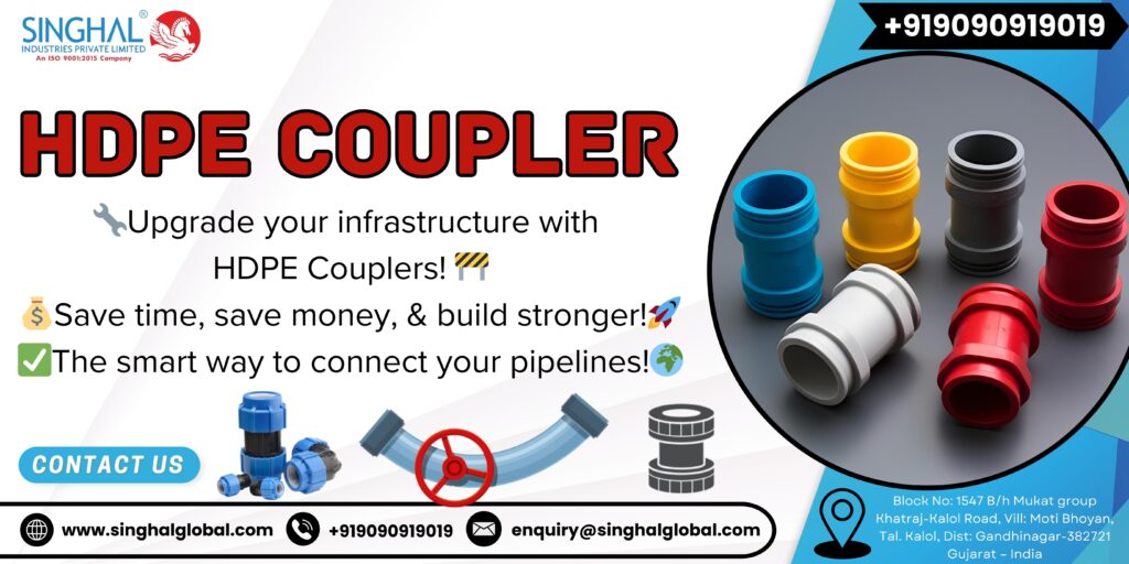 HDPE duct coupler exporters in Gujarat