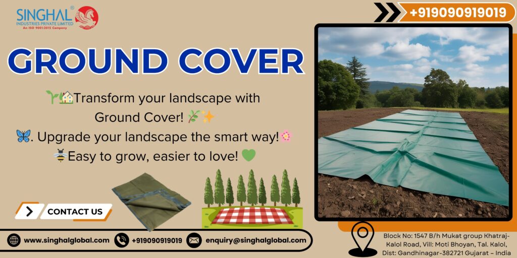 HDPE ground mats