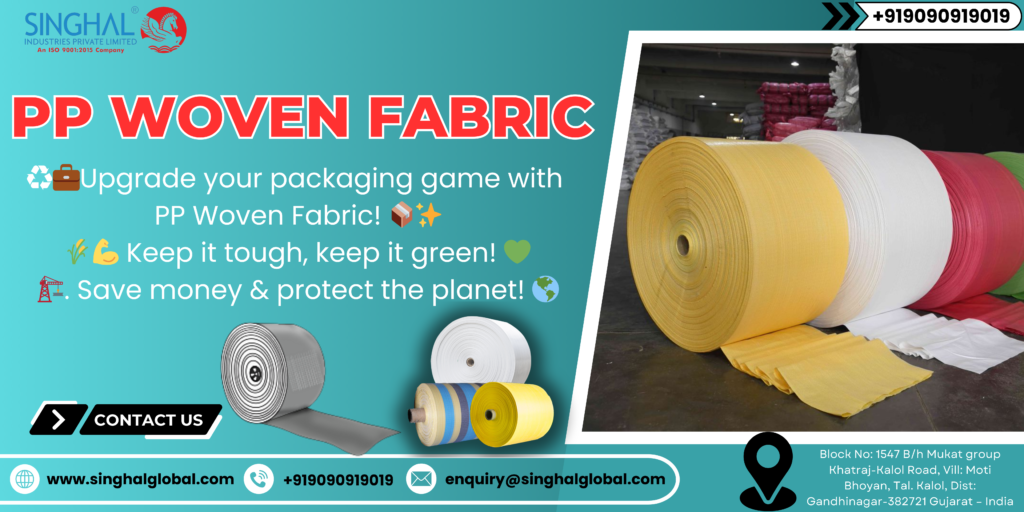 PP woven fabric manufacturer in India