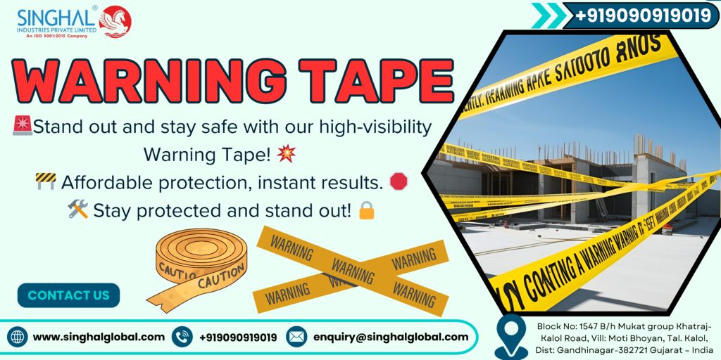 Safety Warning Tape Dubai