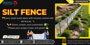 Silt fence manufacturer