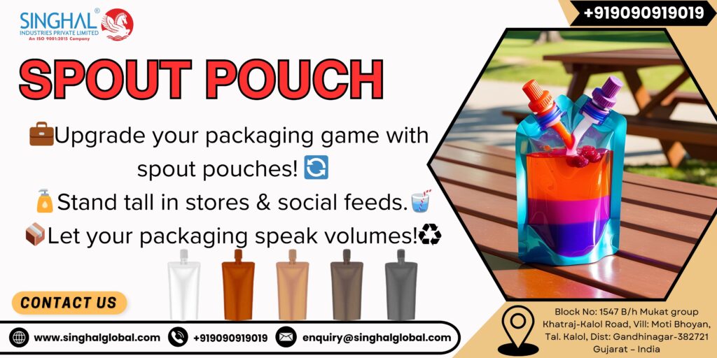 Spout pouch India