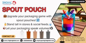 Spout pouch India