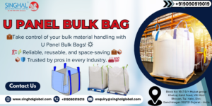 U panel FIBC bag exporters in Ahmedabad