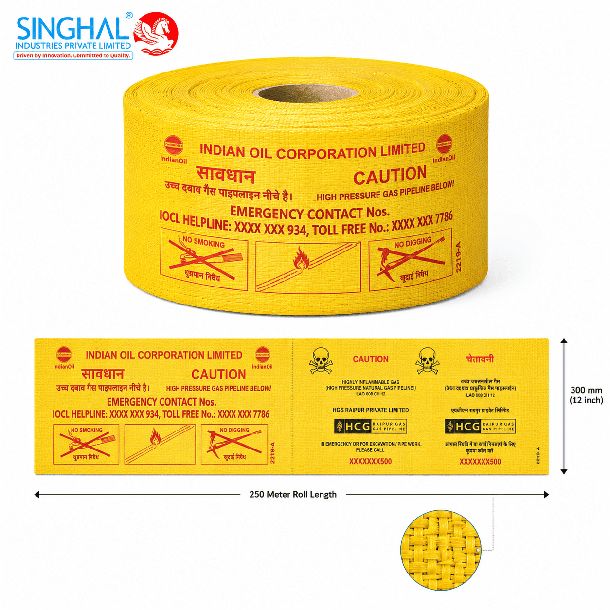 Warning Mat