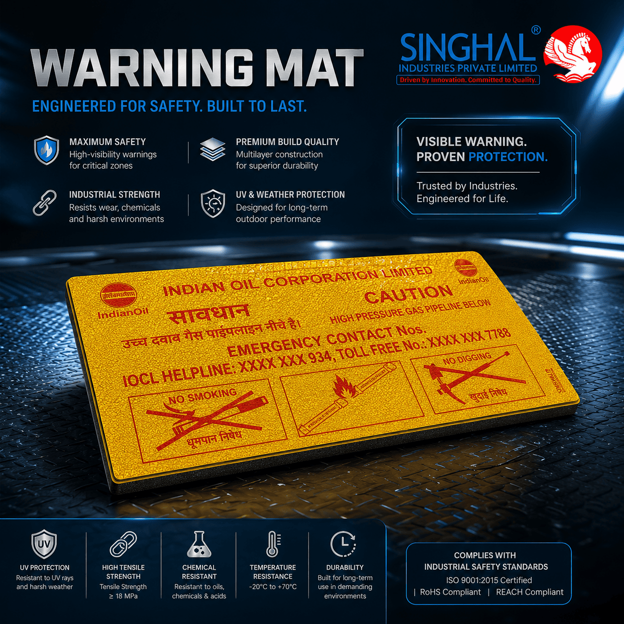 Warning Mat
