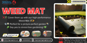 Weed mat manufacturers