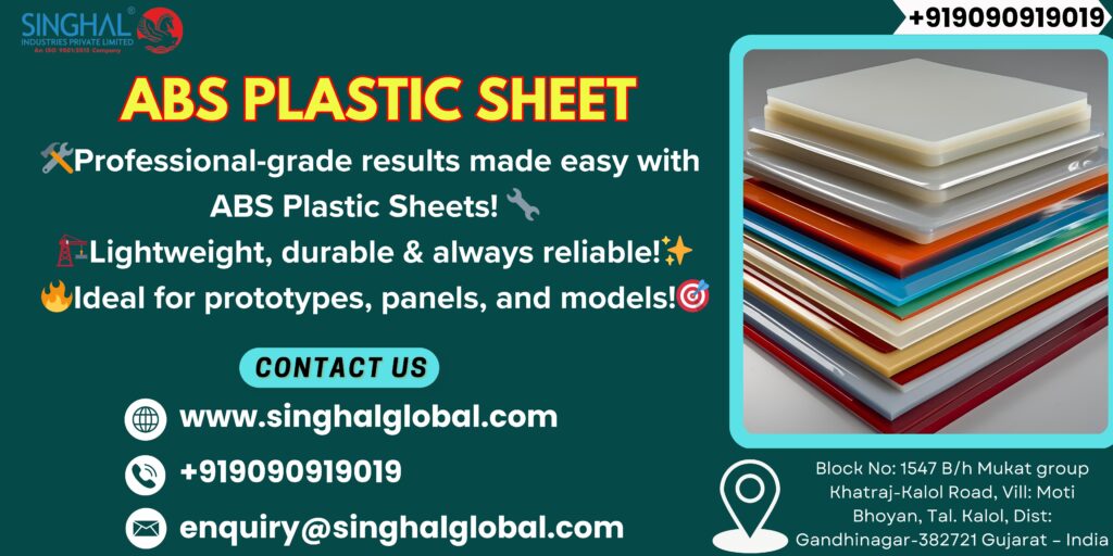 ABS plastic manufacturers