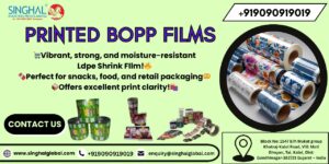 printed bopp film suppliers in Ahmedabad