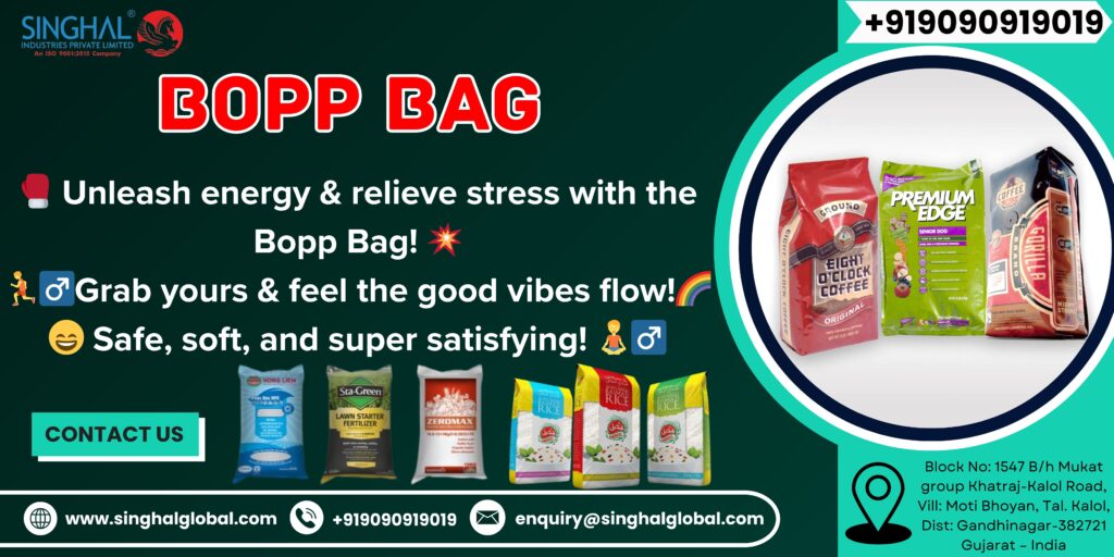Bopp bags manufacturer