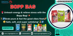 Bopp bags manufacturer