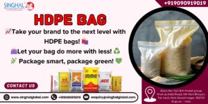 HDPE bags manufacturers in Hyderabad