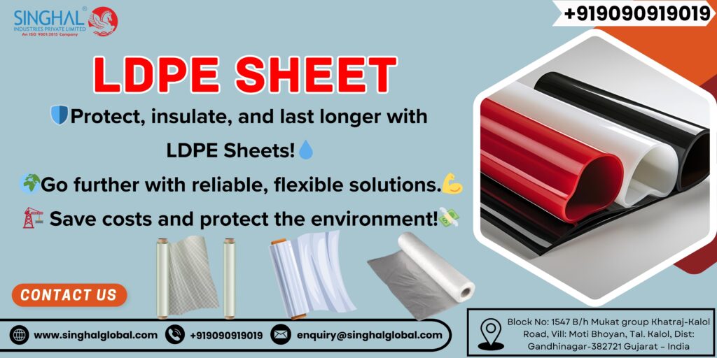 LDPE sheet manufacturers