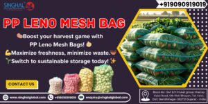 Leno bags price per kg