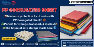 Polypropylene corrugated sheet manufacturer in India