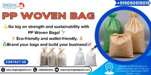 Polypropylene woven bags
